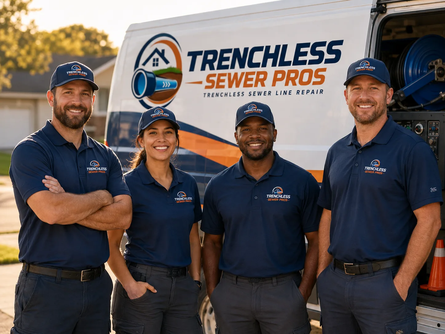 Trenchless Sewer Repair company in Omaha, TX